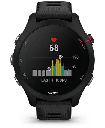 Garmin Forerunner® 255S Music GPS Running Smartwatch with Music